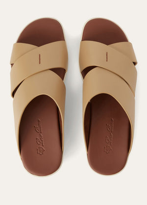 Men Sandal Heart from LORO PIANA-SHOZLY