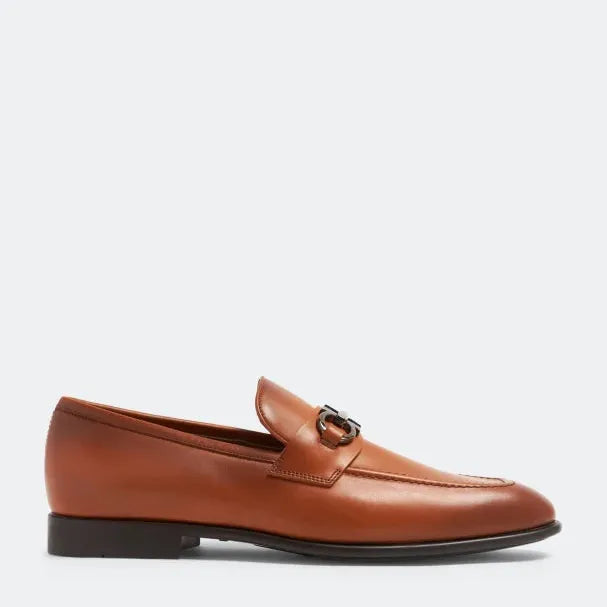 Formal Shoes Ferragamo Foster Loafers Brown