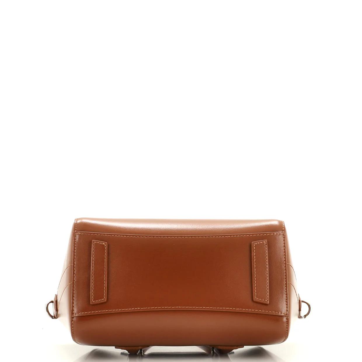 Givenchy Antigona Lock Toy Brown