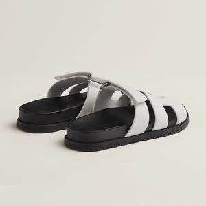 Hermes sandal - Chypre White