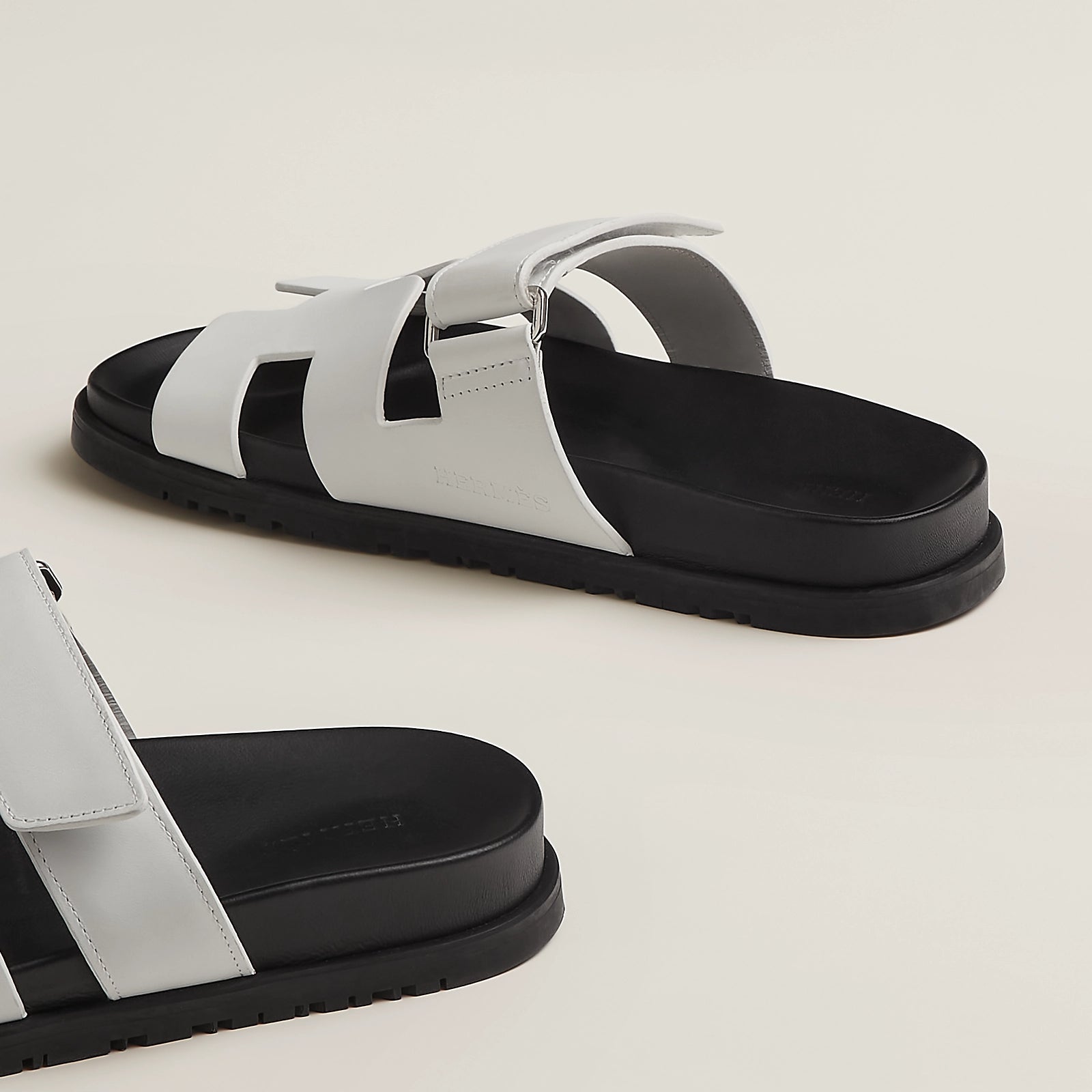 Hermes sandal - Chypre White