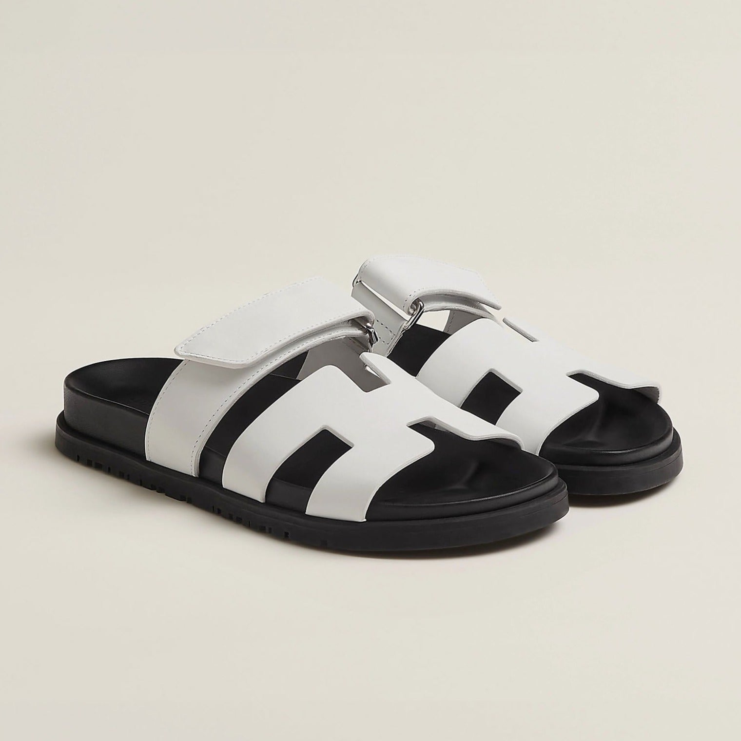 Hermes sandal - Chypre White