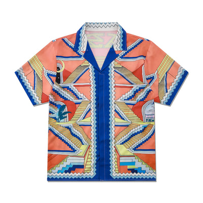 Casa Summer Silk Shirt CA65