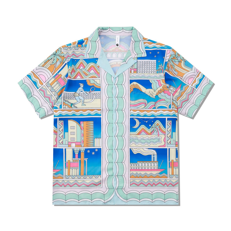 Casa Summer Silk Shirt CA57