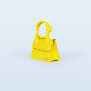 Jacquemus Le Bambinou - Yellow