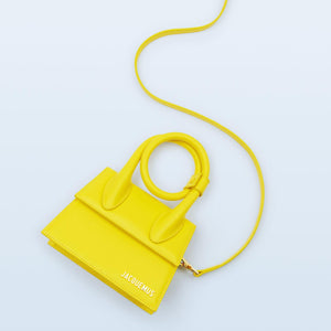 Jacquemus Le Bambinou - Yellow