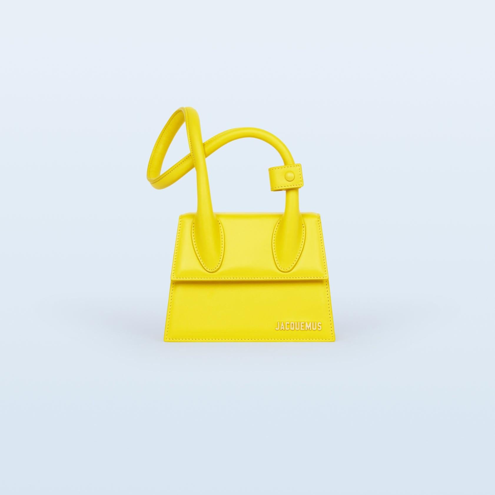 Jacquemus Le Bambinou - Yellow
