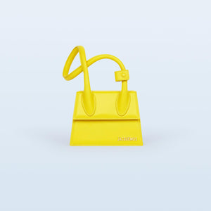 Jacquemus Le Bambinou - Yellow