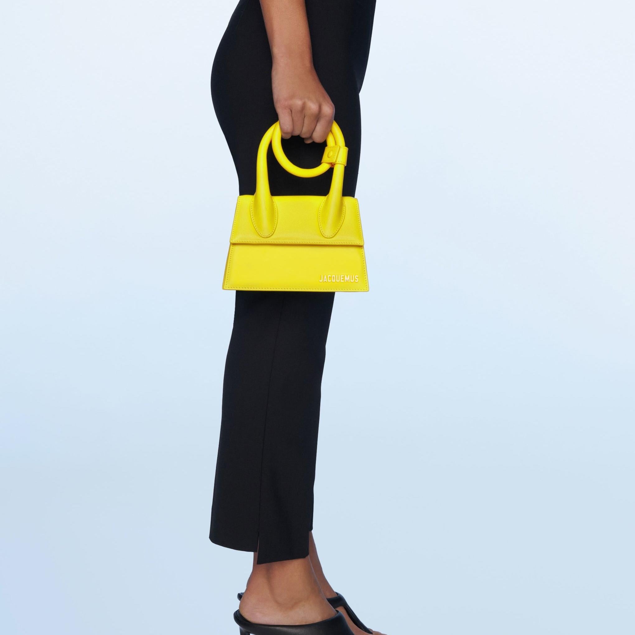 Jacquemus Le Bambinou - Yellow
