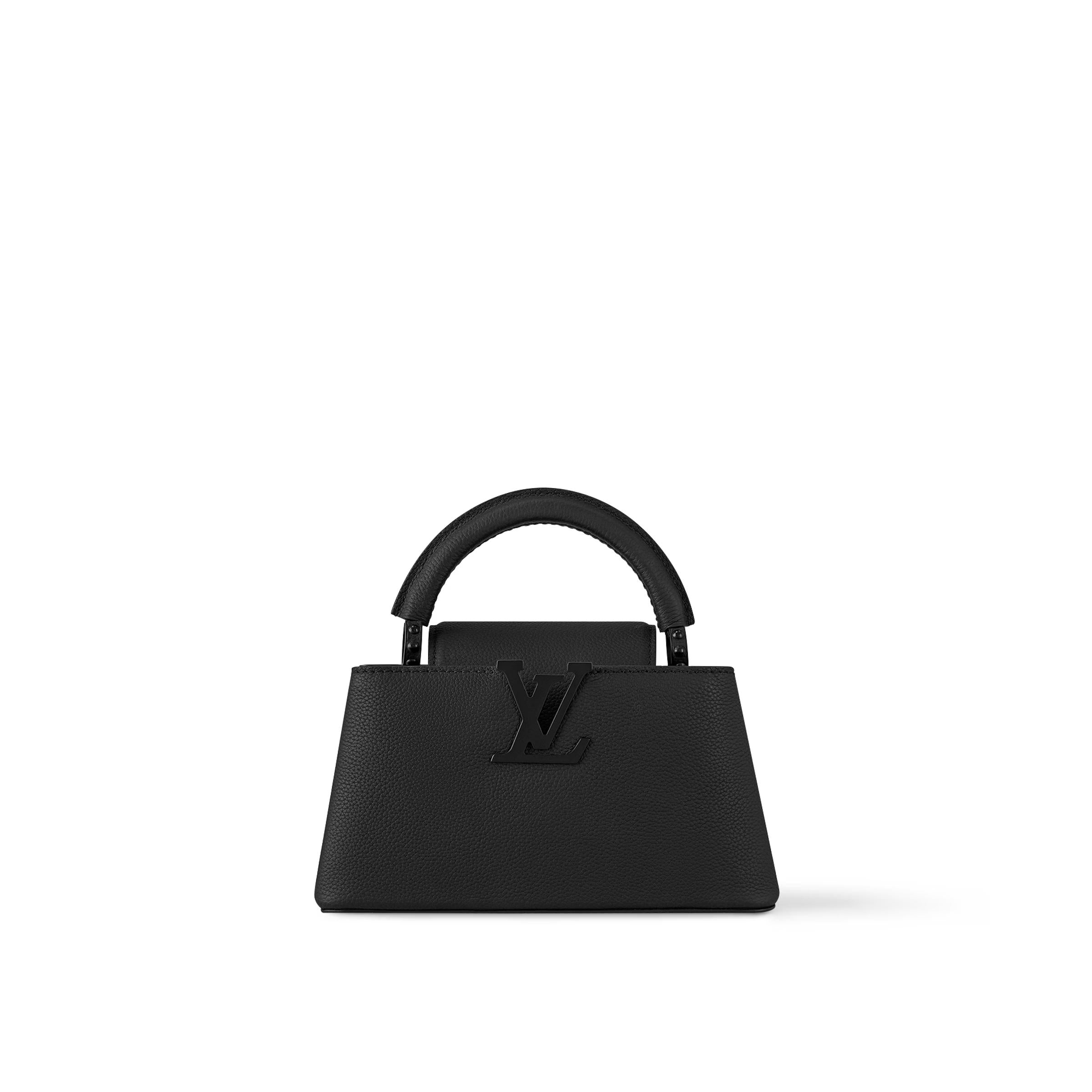 LV Capucines Black