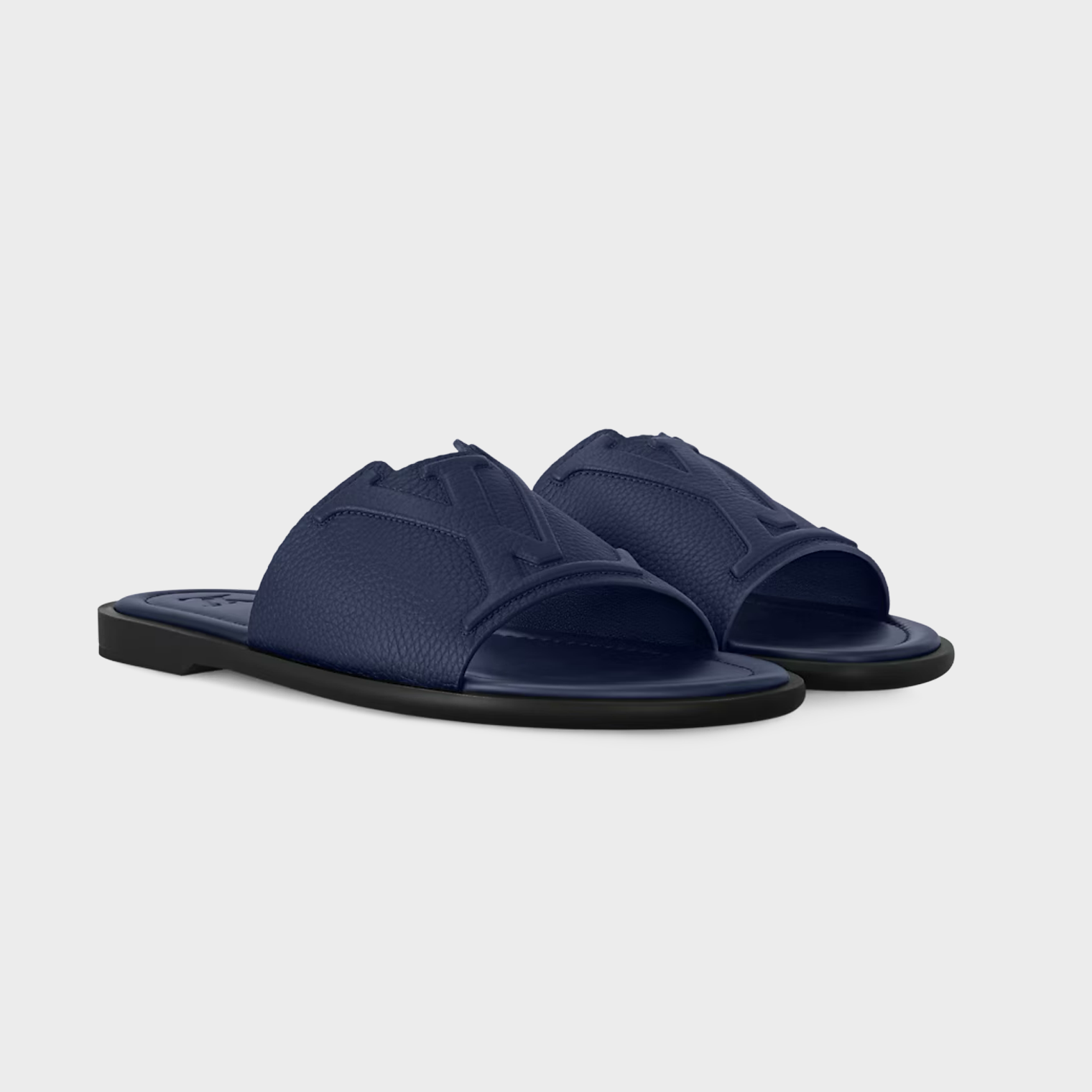 Men Sandal LV Portofino Mule Navy