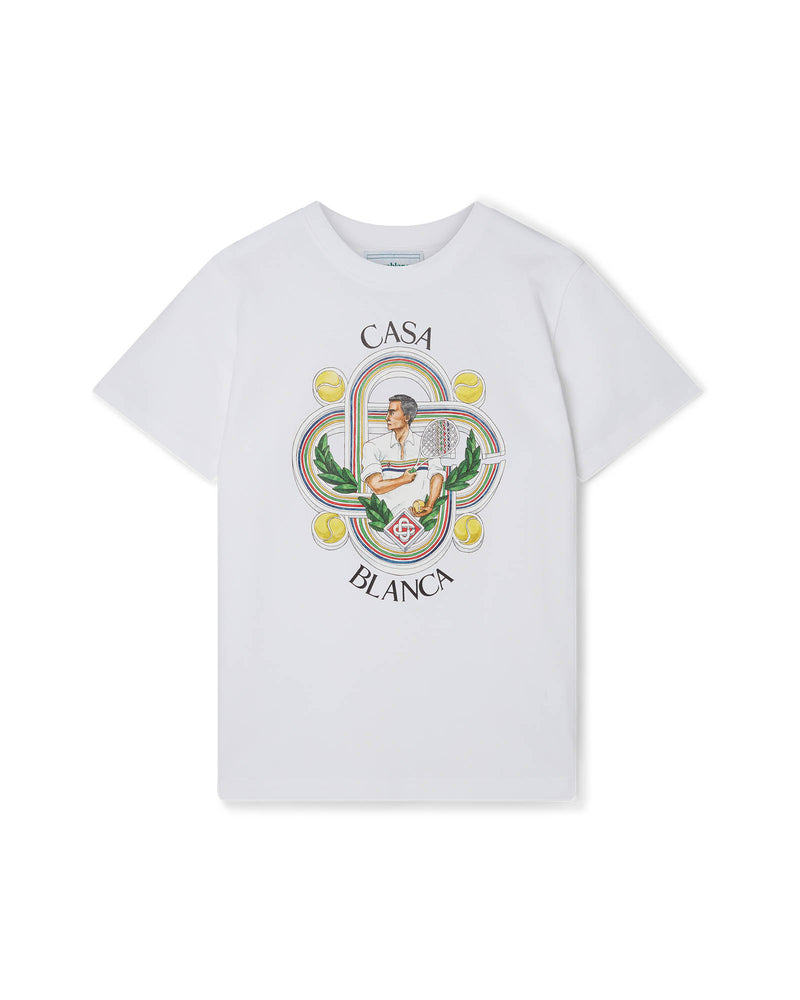 Le Joueur T-Shirt White