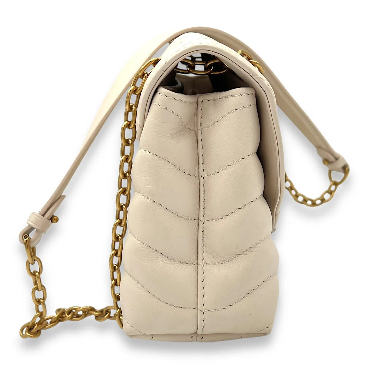 Louis Vuitton Pre-Loved Beige