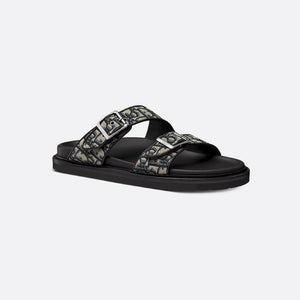 Men Sandal Dior Aqua - Beige and Black