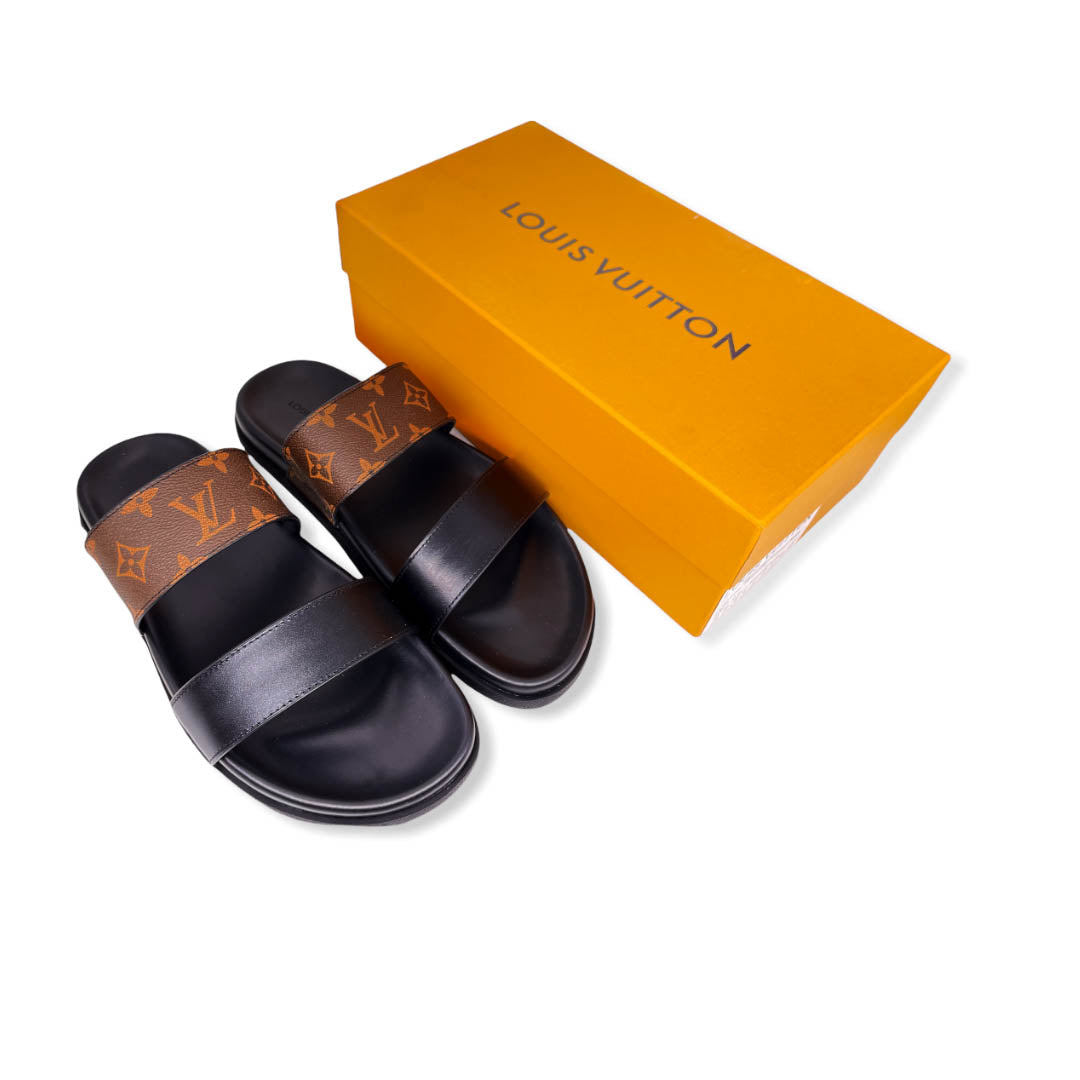 Men Sandal - Foch Brown LV