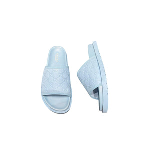 Men Sandal GUCCI Light Blue Slipper