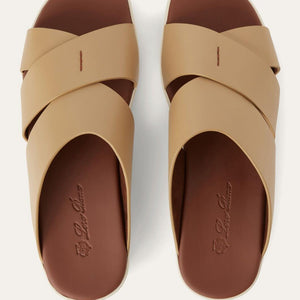 Men Sandal Heart from LORO PIANA