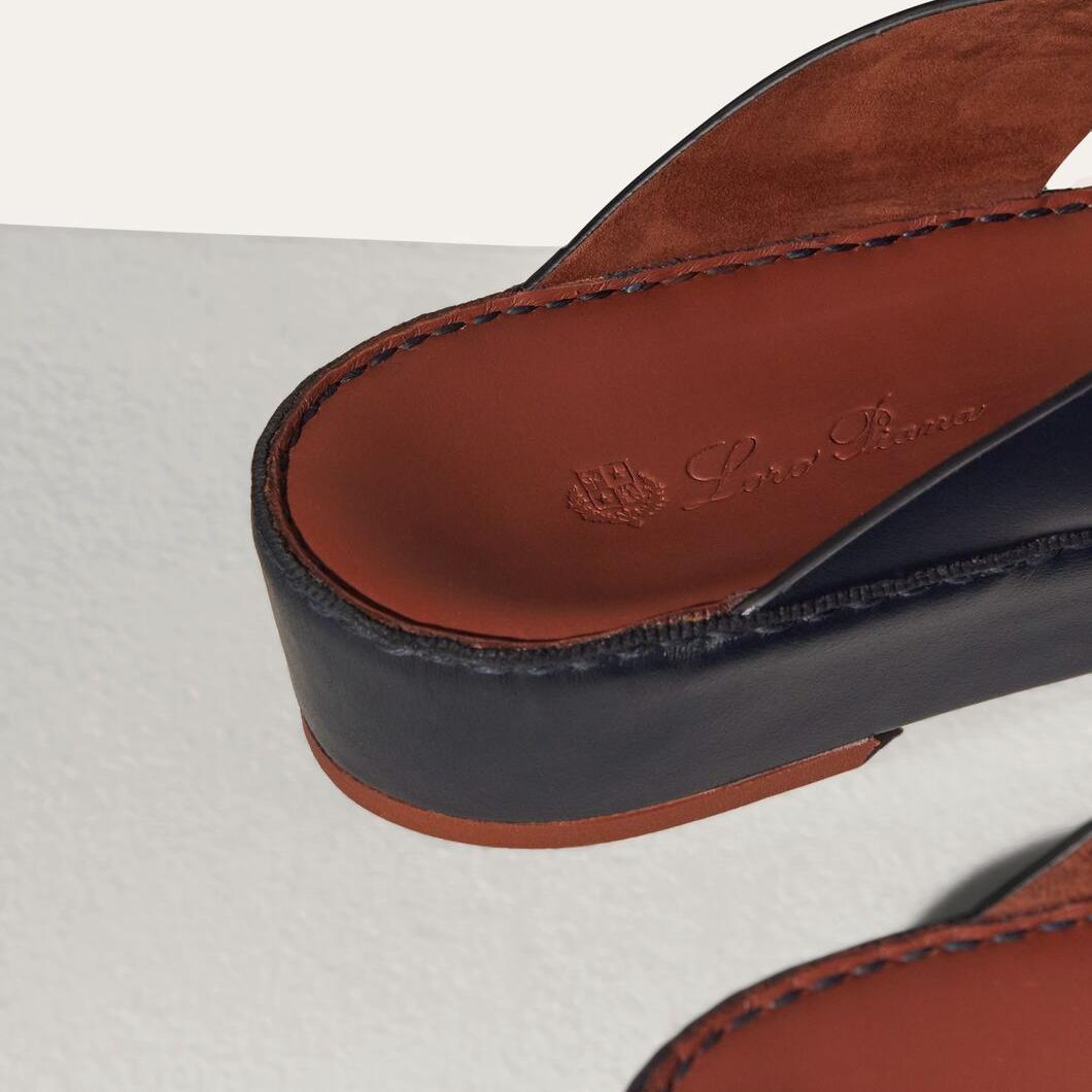 Men Sandal Heart from LORO PIANA