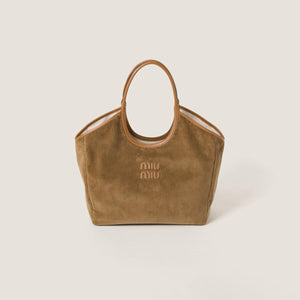 MiuMiu IVY corduroy Brown