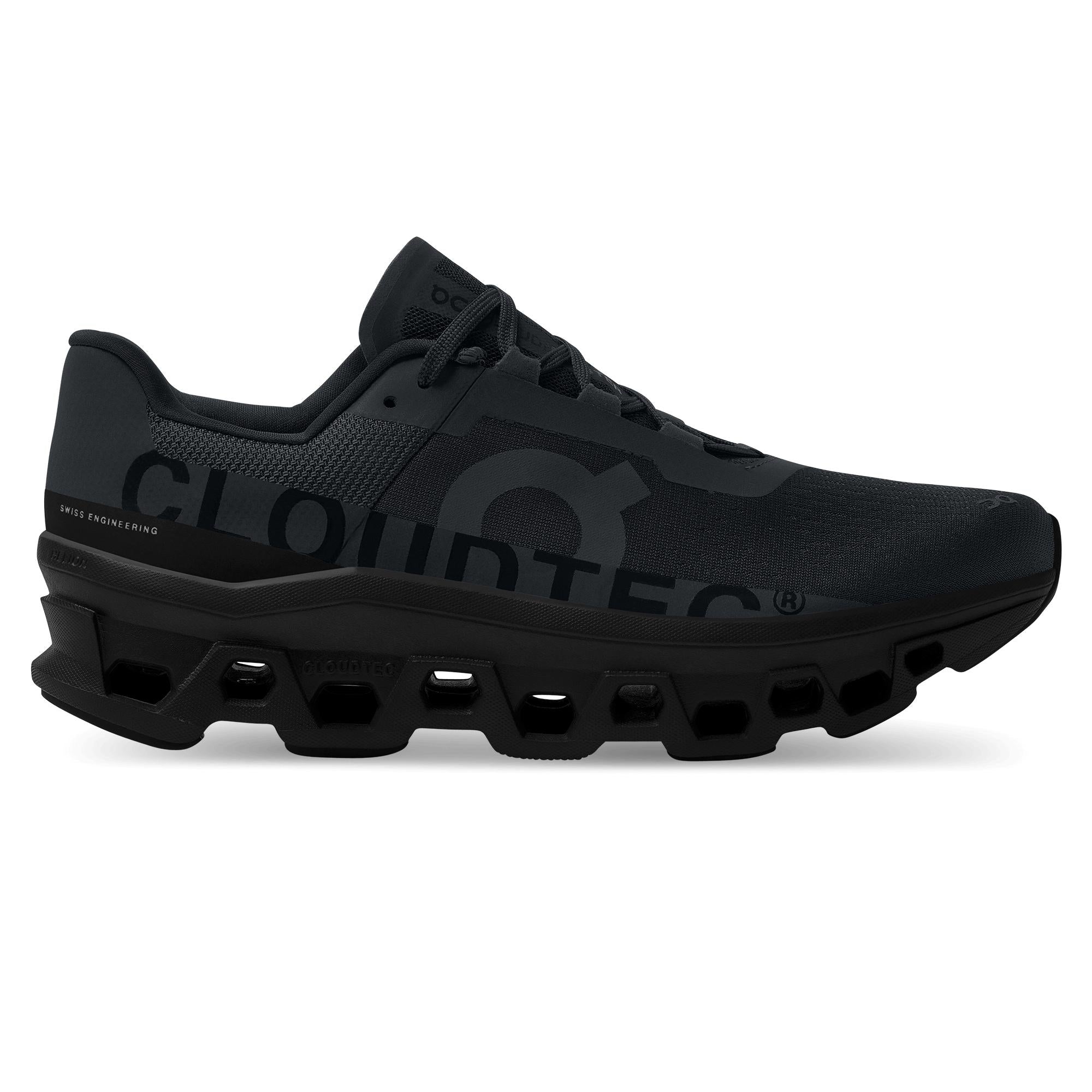 On Running - Cloudmonster All Black-SHOZLY