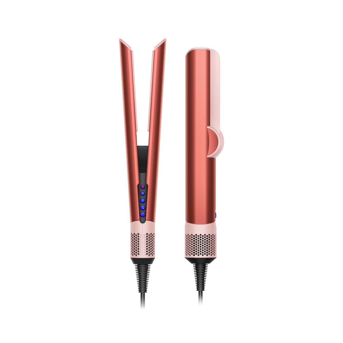 Dyson Airstrait™ straightener - Strawberry Bronze/Blush Pink-SHOZLY