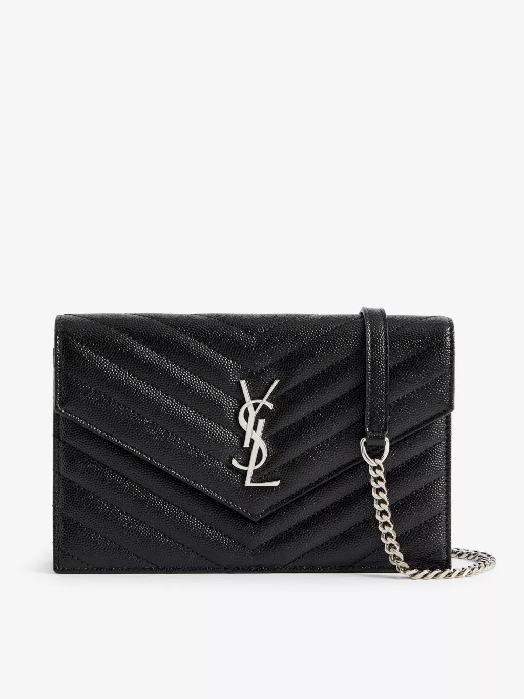 Saint Laurent Monogram Black-SHOZLY