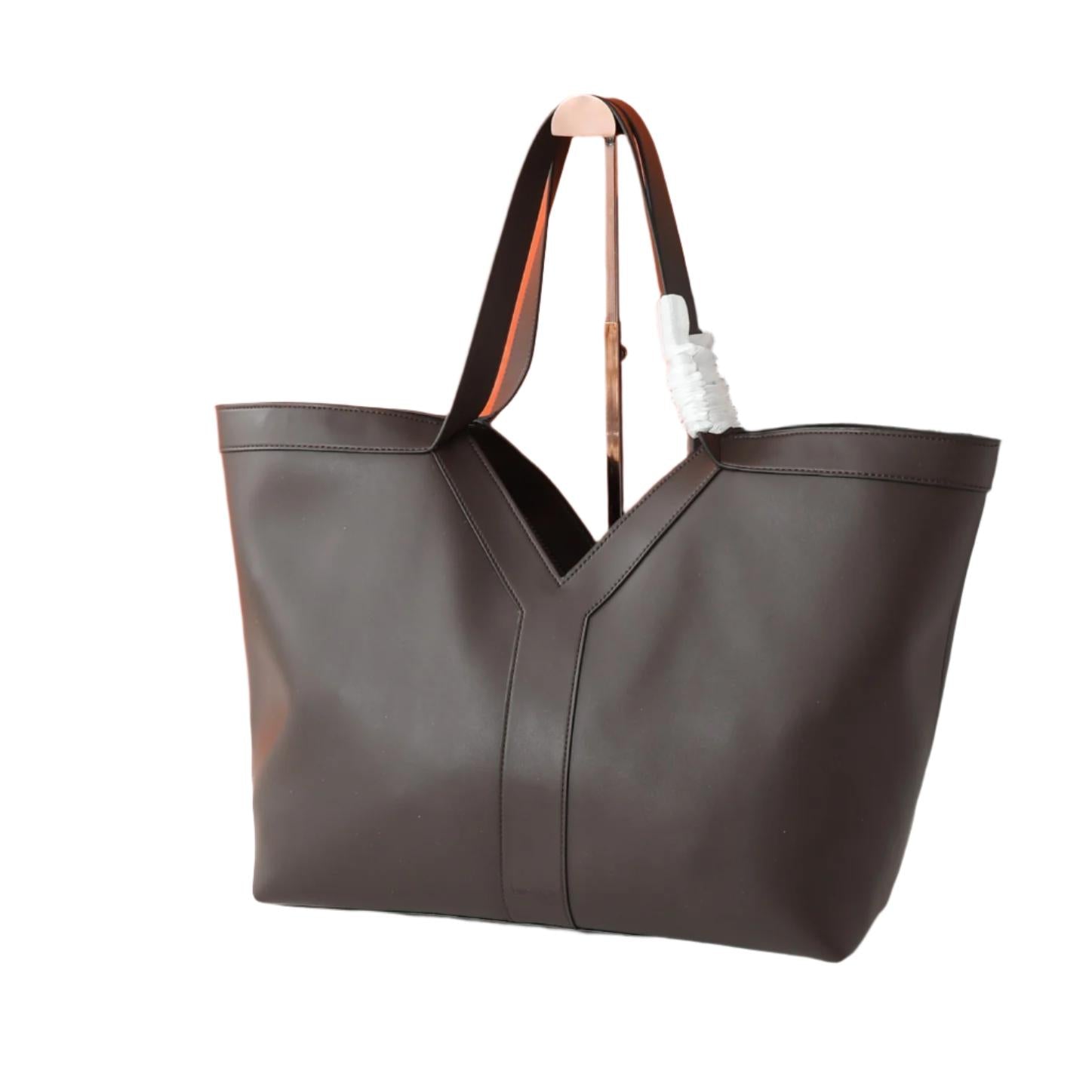Saint Laurent Brown Leather