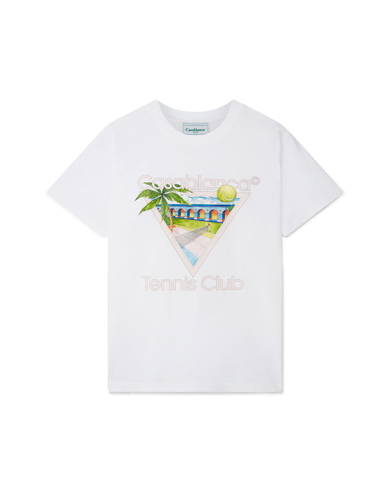 Tennis Club Icon T-Shirt White