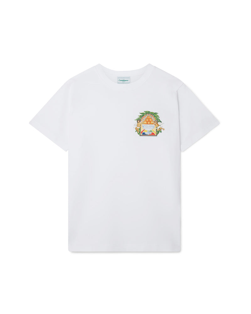 Terrain D'Orange T-Shirt White