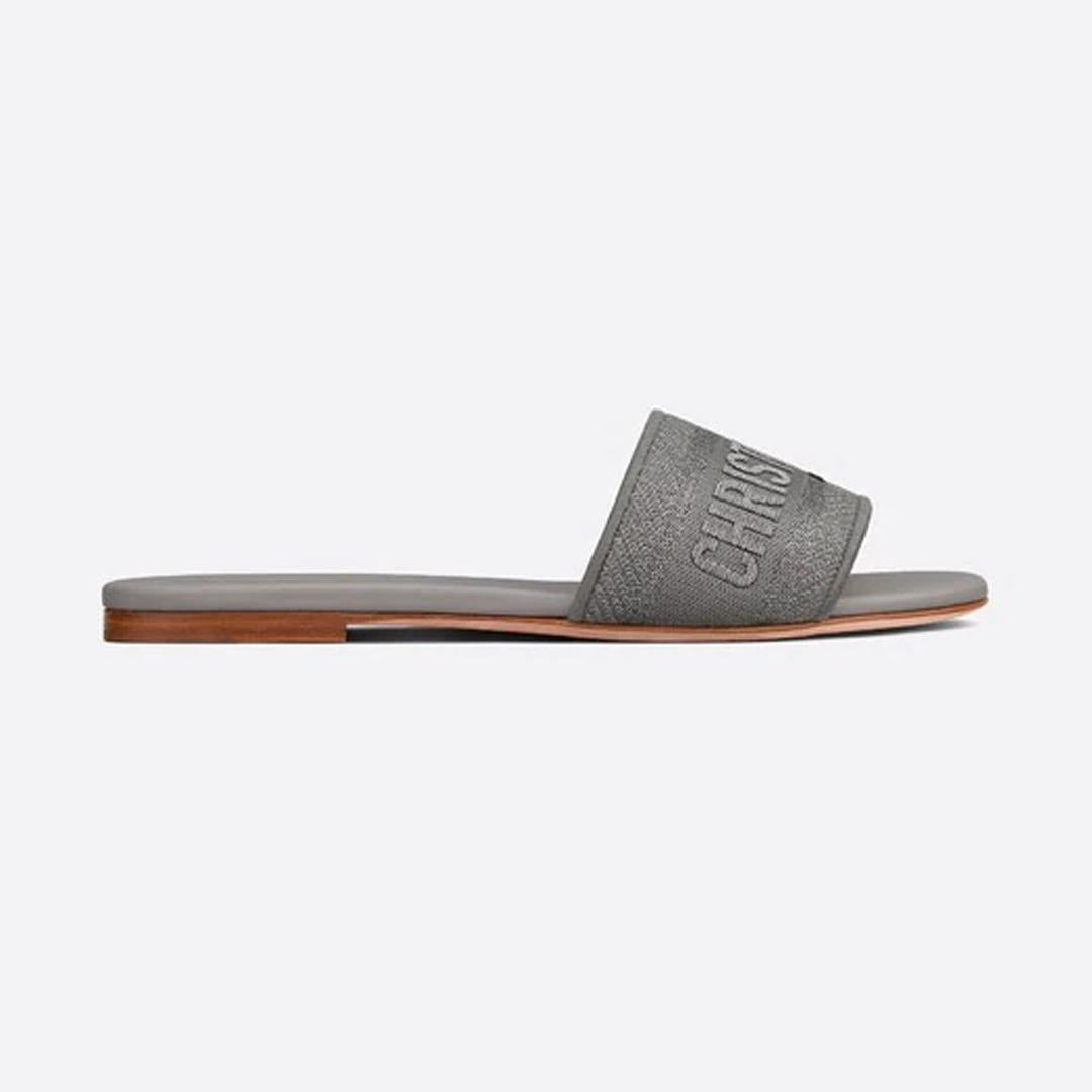 Women Sandal Dway Silver Tone