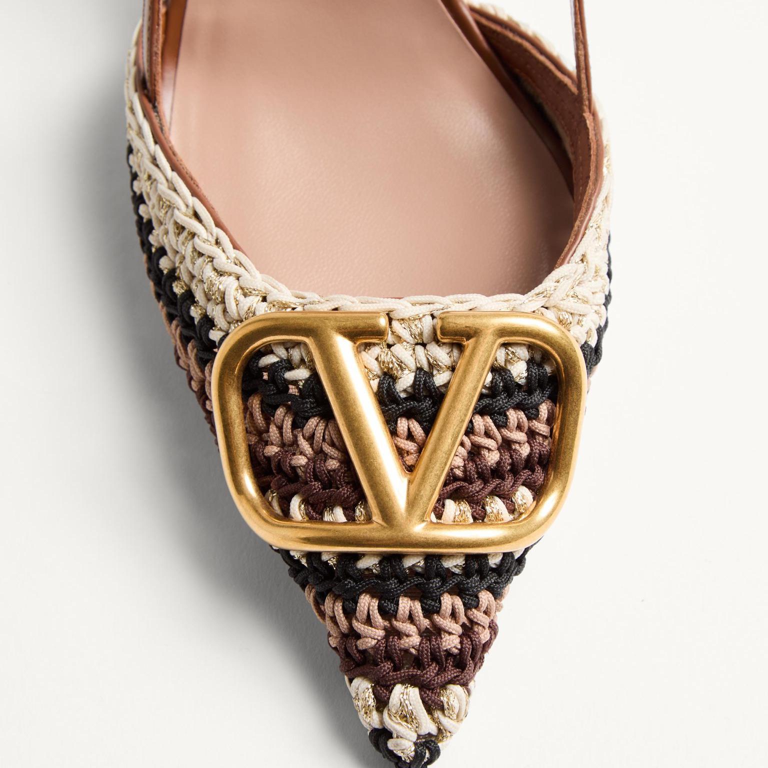 Women Sandal High Heels Valentino Garavani Slingback