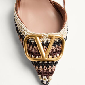 Women Sandal High Heels Valentino Garavani Slingback