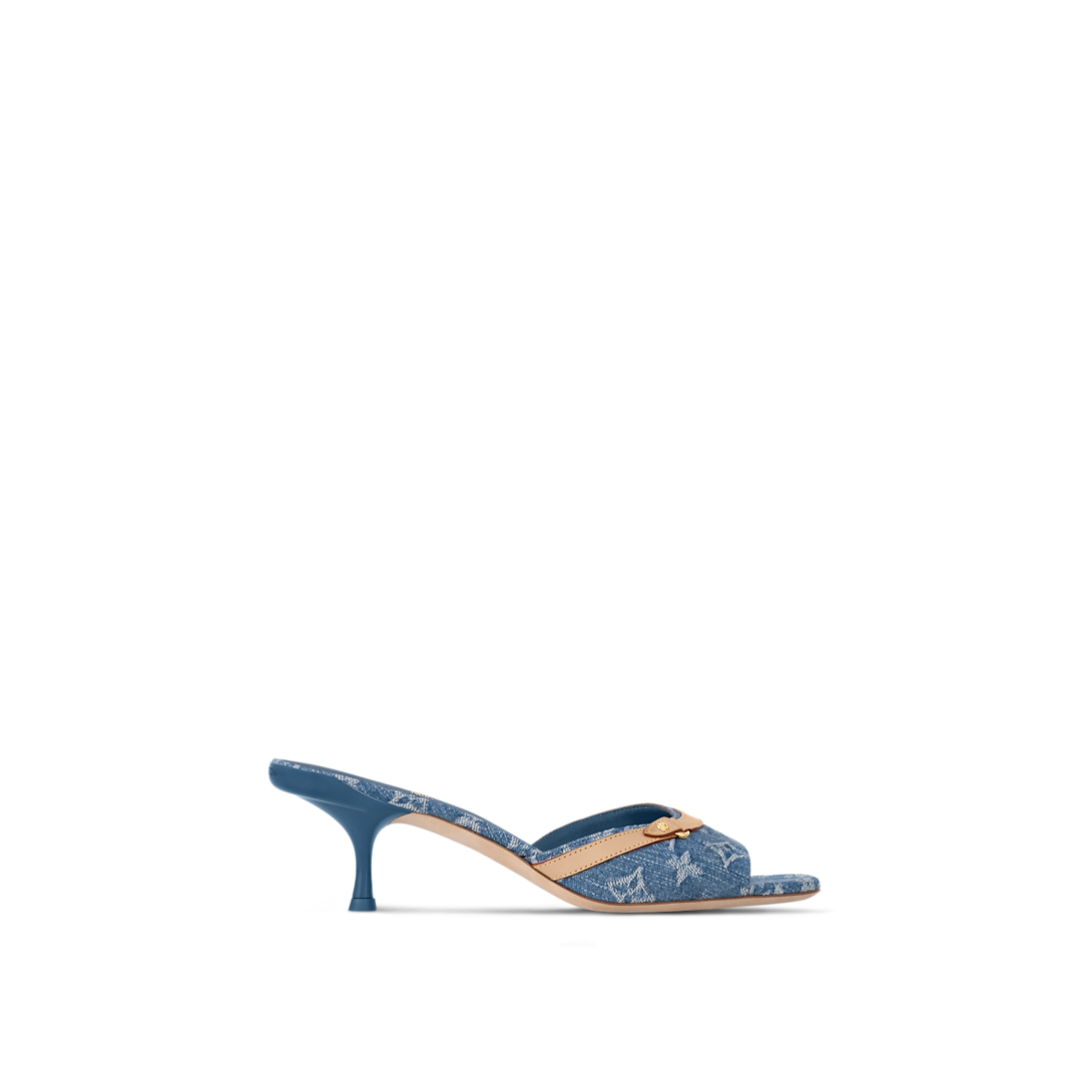 Women sandal 6AM Mule from LV Blue