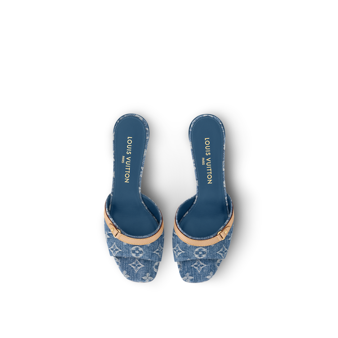 Women sandal 6AM Mule from LV Blue