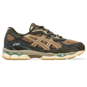 Asics GEL-NYC Brown Storm and Tan Presidio 1203A477-200-SHOZLY