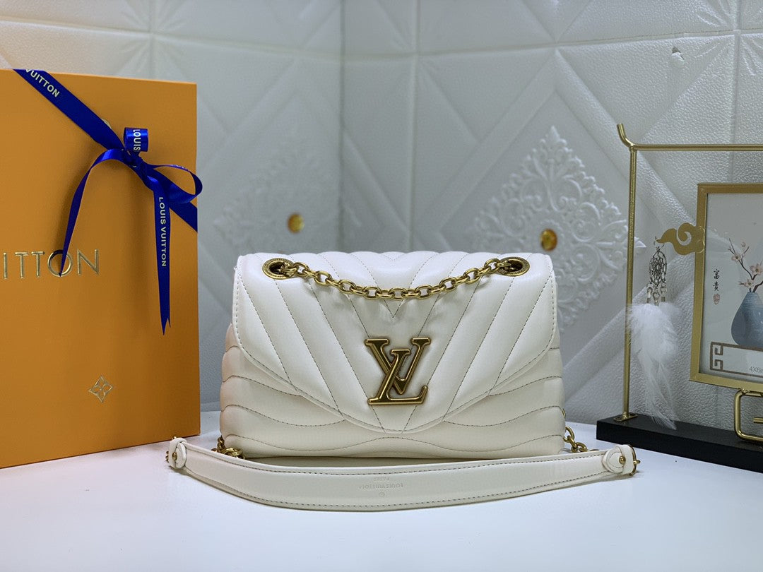 LV White Bag-SHOZLY