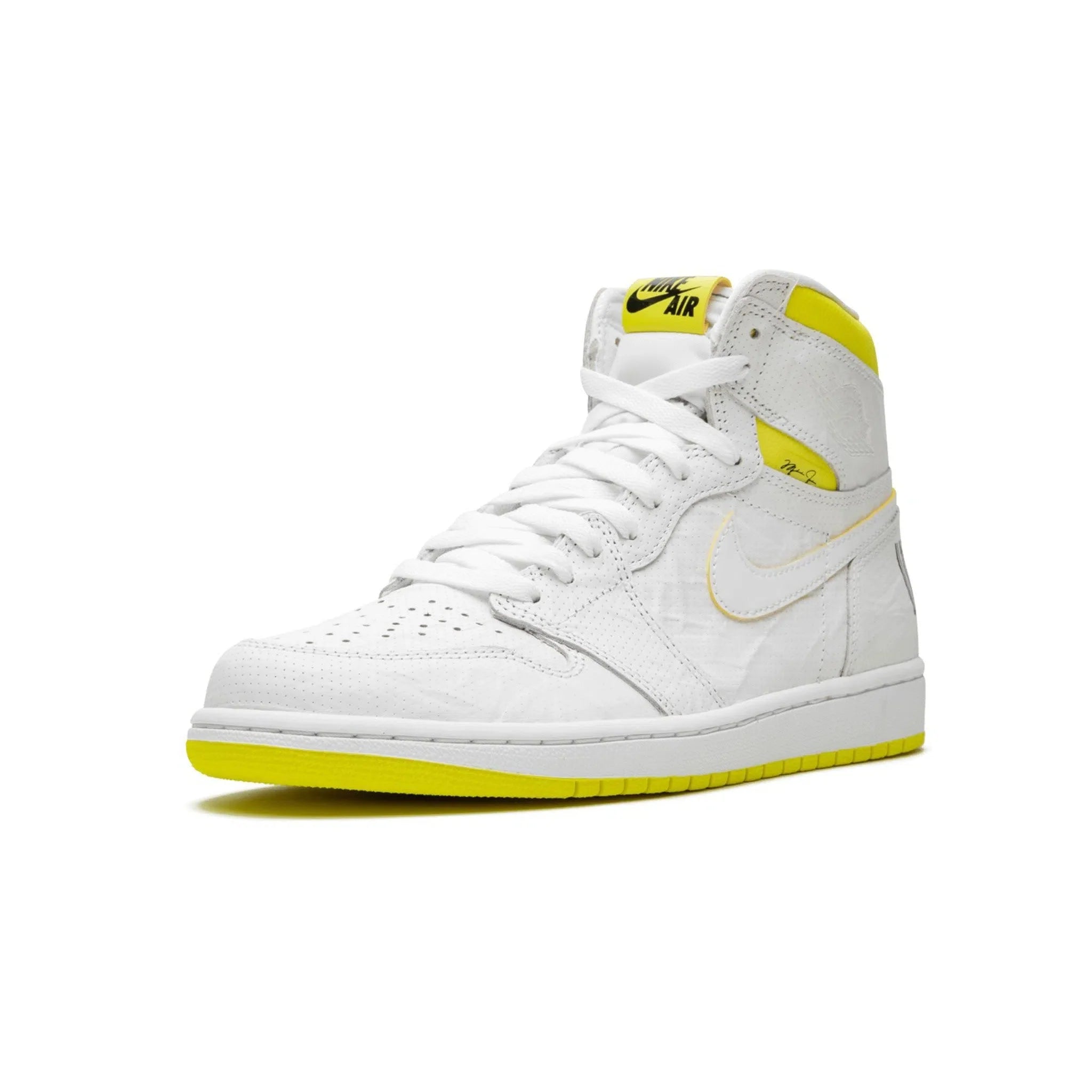 AIR JORDAN 1 - First Class Flight White-SHOZLY