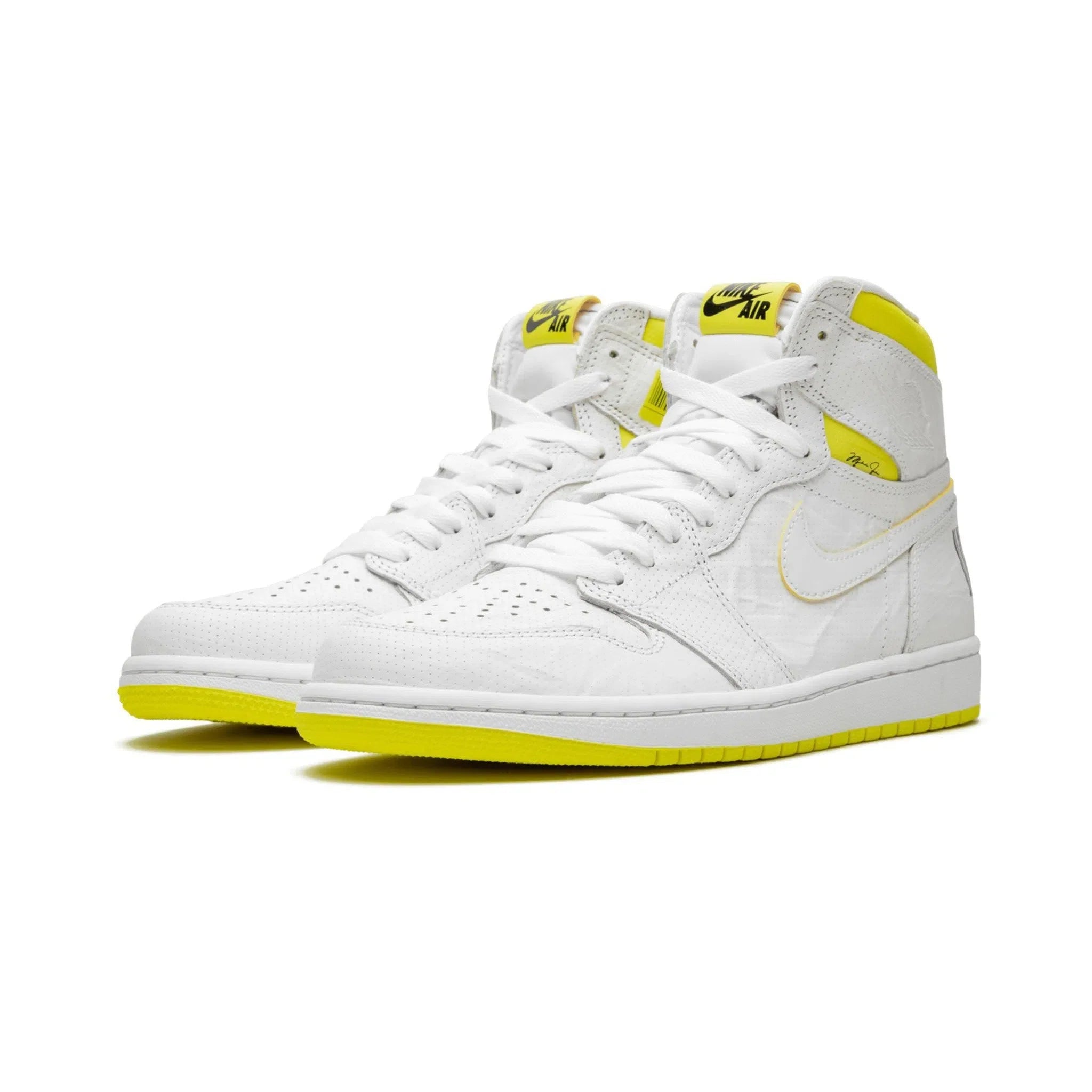 AIR JORDAN 1 - First Class Flight White-SHOZLY