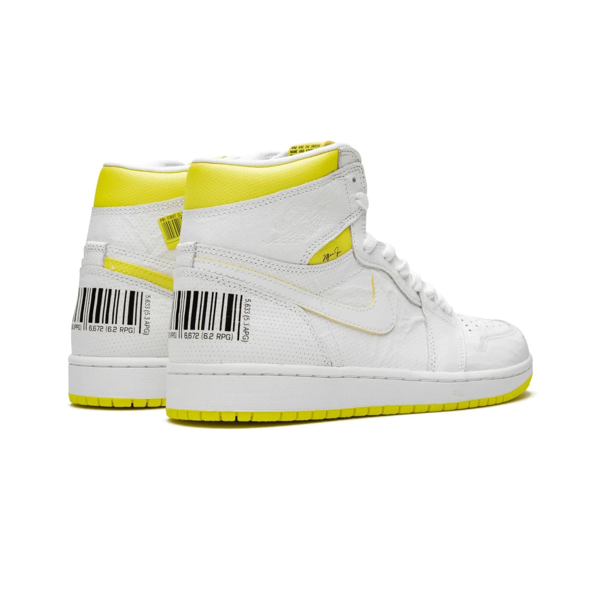 AIR JORDAN 1 - First Class Flight White-SHOZLY