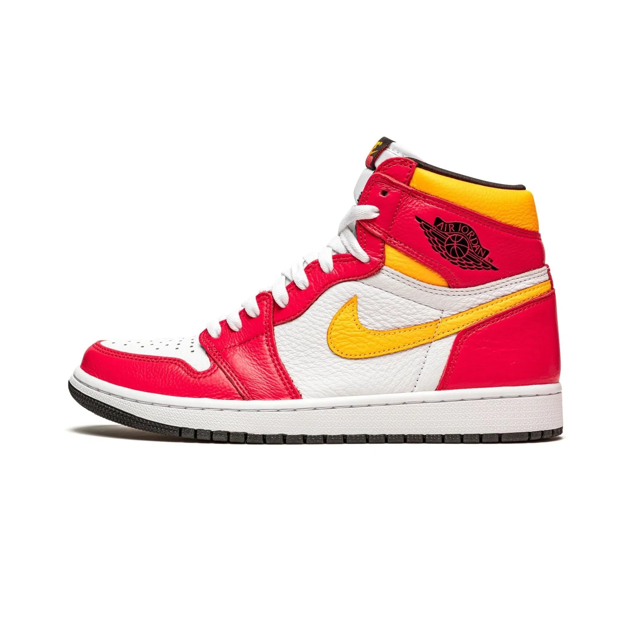 AIR JORDAN 1 HIGH OG - Light Fusion Red-SHOZLY