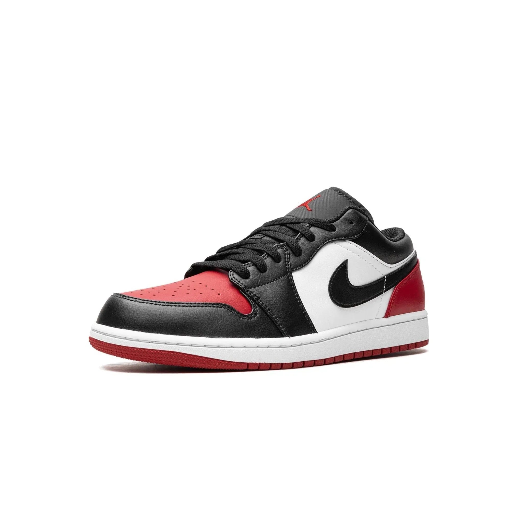 AIR JORDAN 1 LOW - Bred Toe-SHOZLY