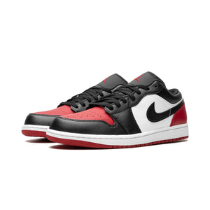 AIR JORDAN 1 LOW - Bred Toe-SHOZLY