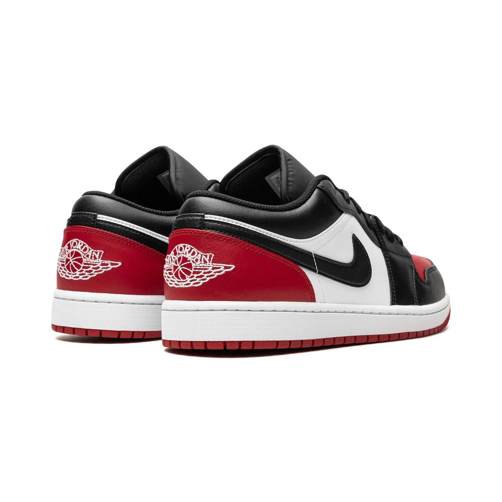 AIR JORDAN 1 LOW - Bred Toe-SHOZLY