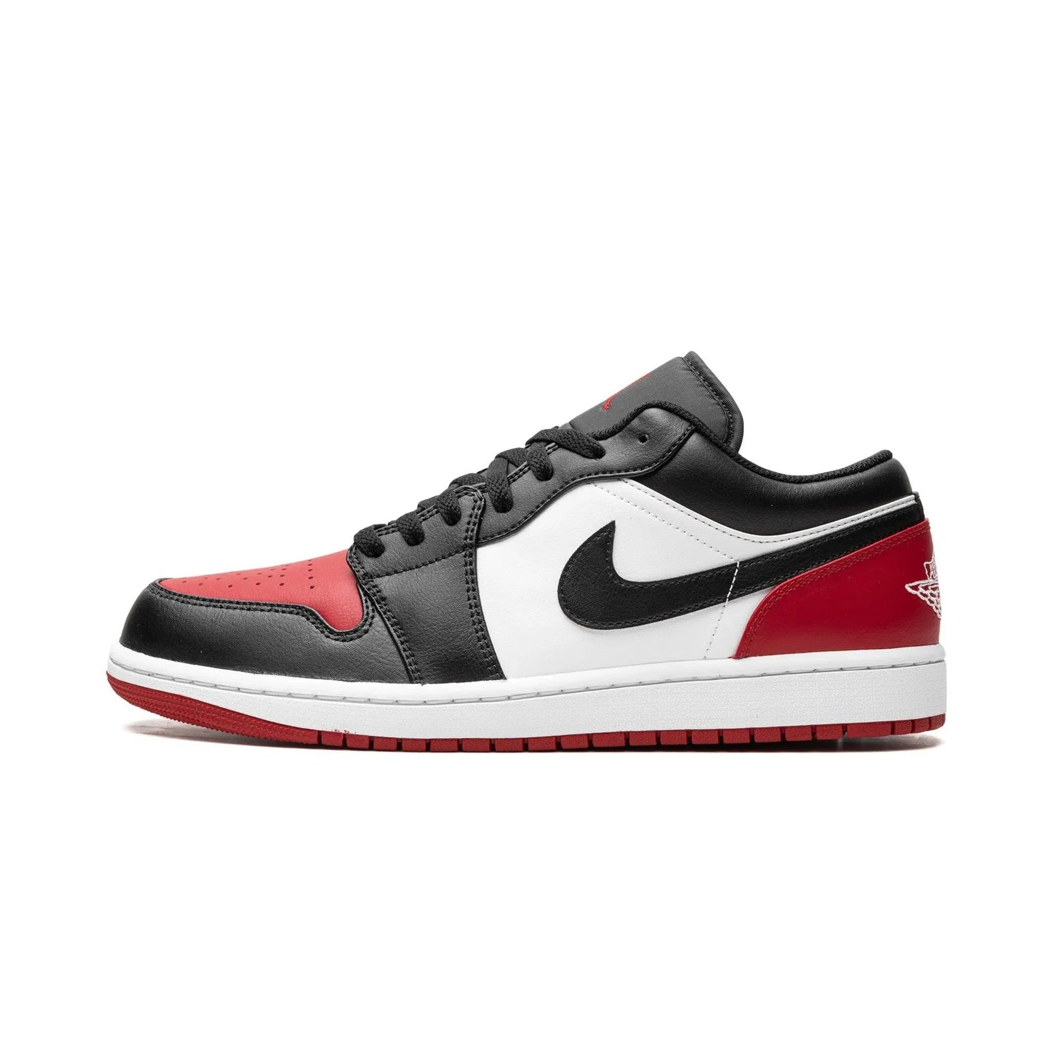 AIR JORDAN 1 LOW - Bred Toe-SHOZLY