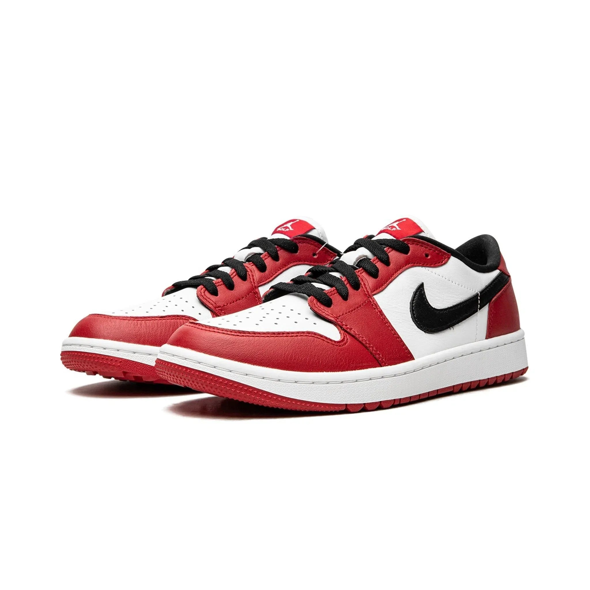 AIR JORDAN 1 LOW G - Chicago Jordan 1 Low Golf-SHOZLY