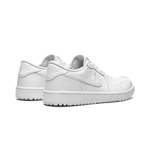 AIR JORDAN 1 LOW GOLF - Triple White-SHOZLY