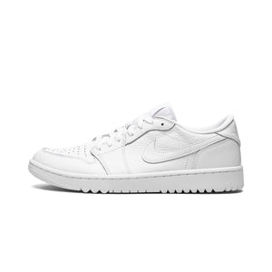 AIR JORDAN 1 LOW GOLF - Triple White-SHOZLY