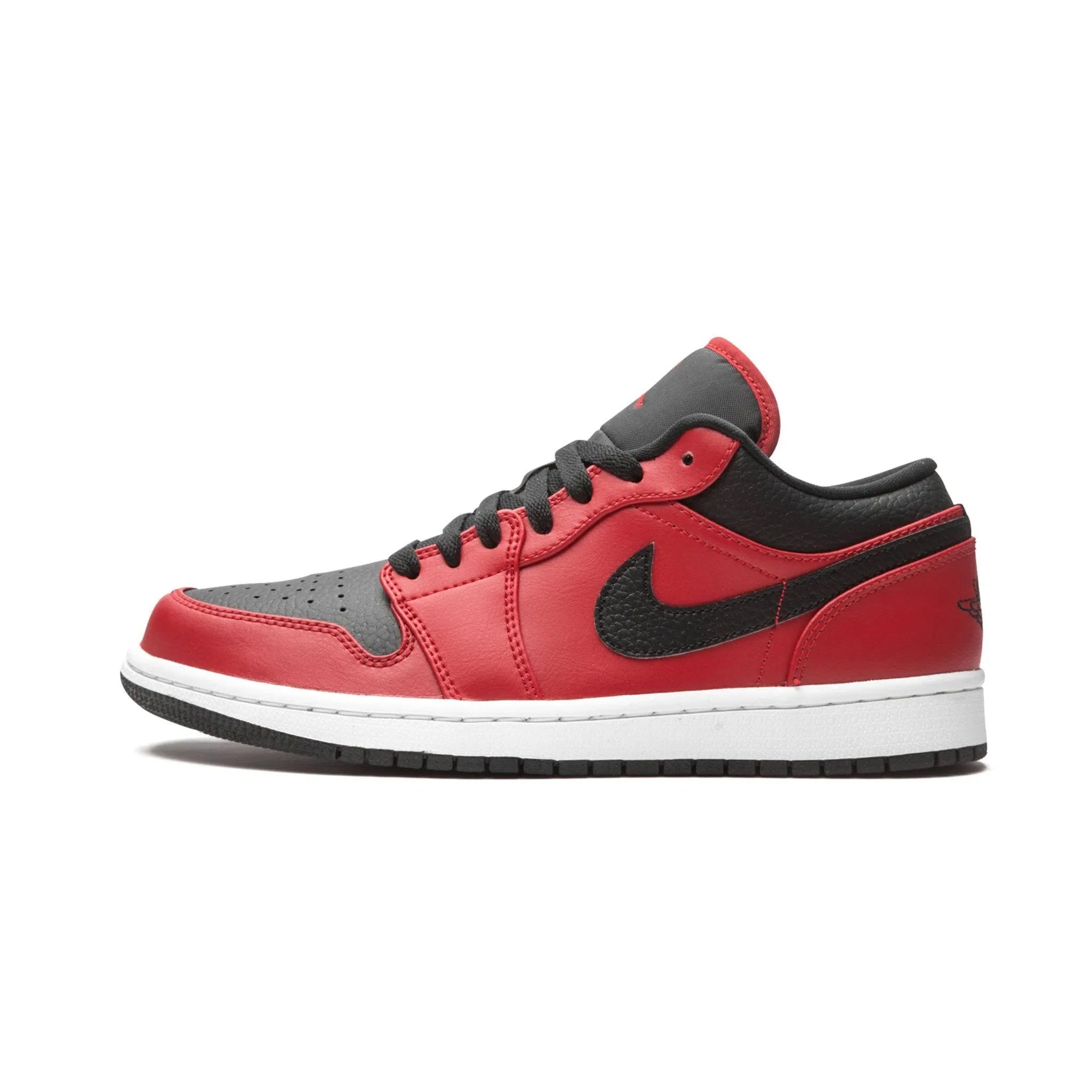 AIR JORDAN 1 LOW - Gym Red-SHOZLY