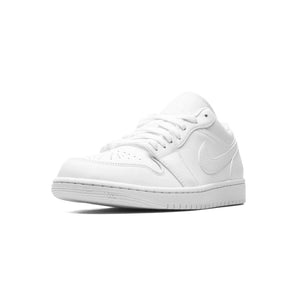 AIR JORDAN 1 LOW - Triple White-SHOZLY