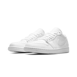 AIR JORDAN 1 LOW - Triple White-SHOZLY